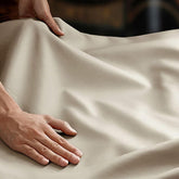 Side view of Left-Arm Chaise Lounge in Black